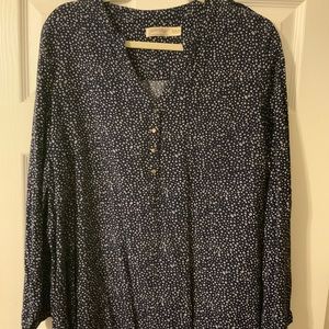 Ladies long sleeve blouse